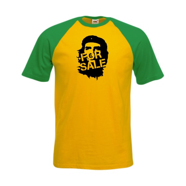 T-shirt baseball Homme original - CHE FOR SALE -
