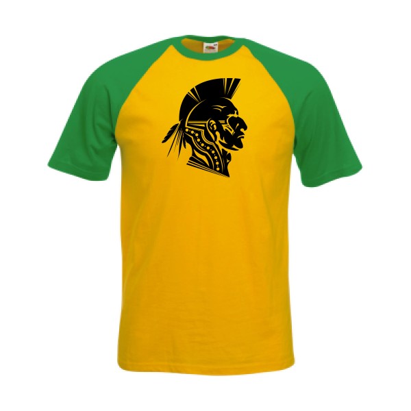 T-shirt baseball original Homme  - Amérindien - 