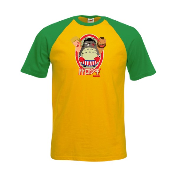 T-shirt baseball original Homme  - Totorocky - 