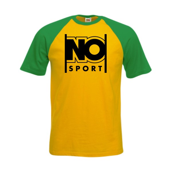 T-shirt baseball Homme original - NOsport - 