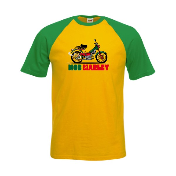 T shirt humour geek - Mob Marley - 