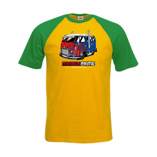 T-shirt homme original - MinibusPrime -