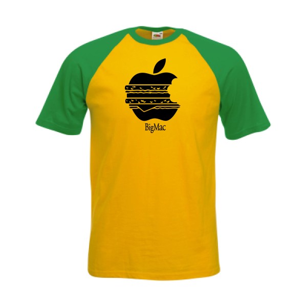 BigMac-T shirt apple- Fruit of the Loom - 