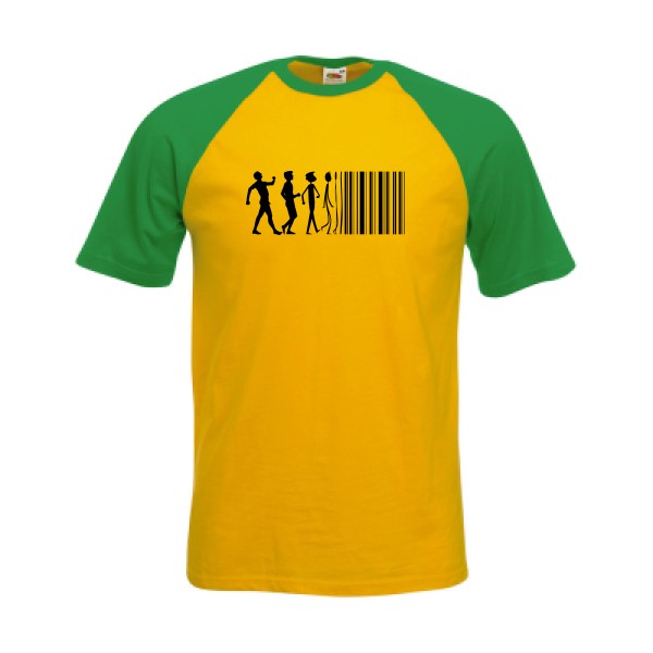 Tee shirt Geek - «code barre» - 