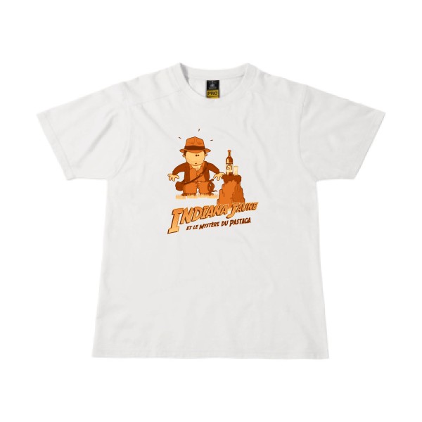 Indiana - T-shirt workwear Homme alcool - B&C - Workwear T-Shirt - thème alcool et parodie-