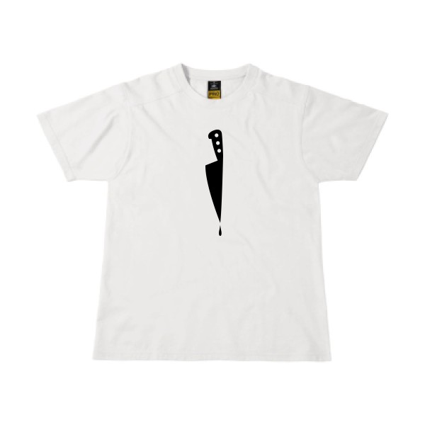 T-shirt workwear Homme original - COUTEAU -