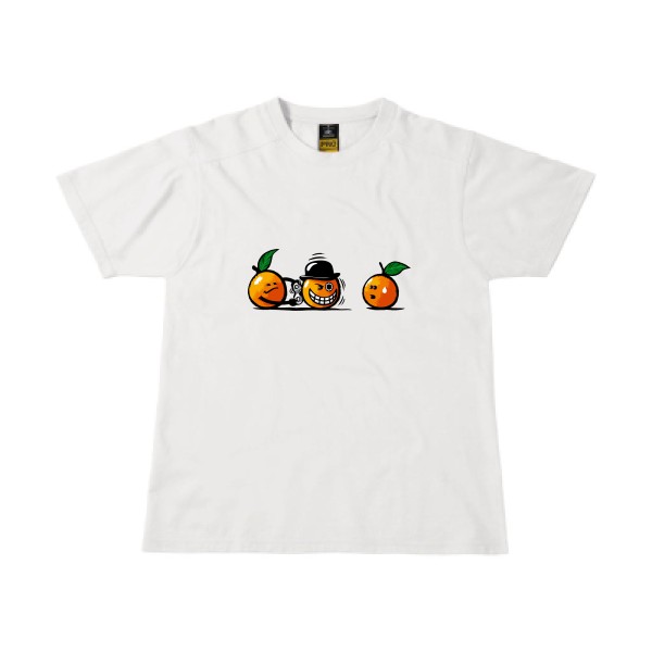 T-shirt workwear - B&C - Workwear T-Shirt - Orange Mécanique