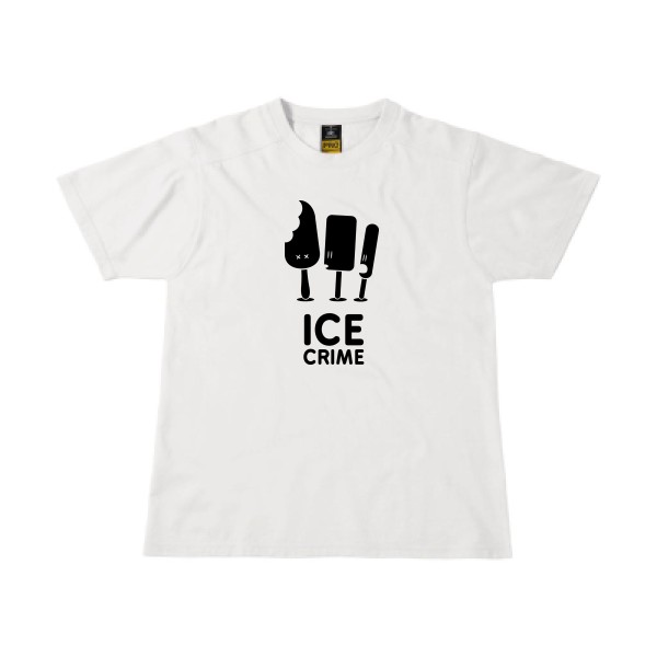 T-shirt workwear original Homme  - Ice Crime - 