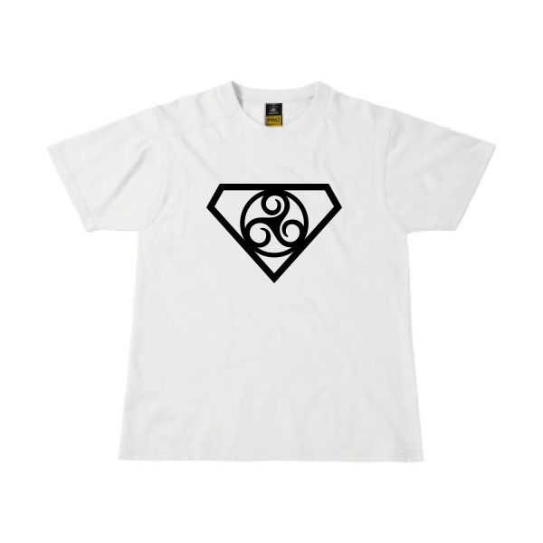 Super Celtic-T shirt breton -B&C - Workwear T-Shirt
