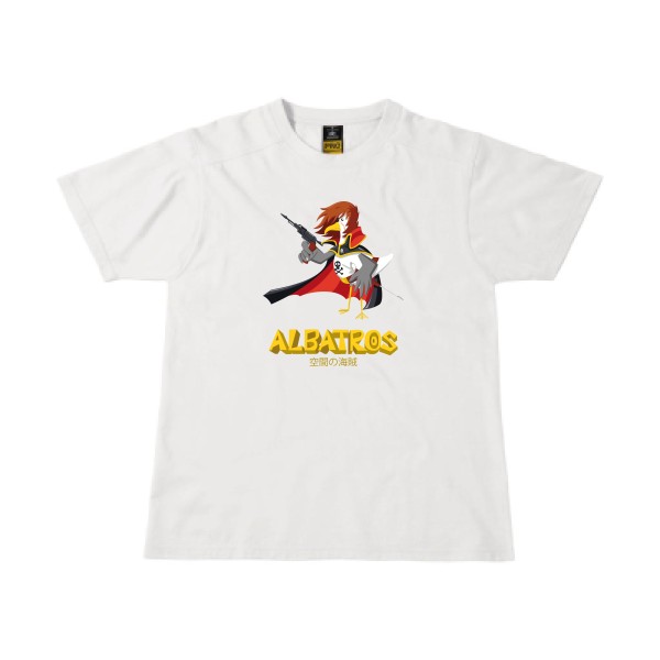 Albatros corsaire de l'espace-t shirt albator-B&C - Workwear T-Shirt