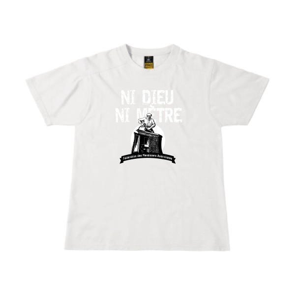 Tee shirt original Homme - Nada-B&C - Workwear T-Shirt