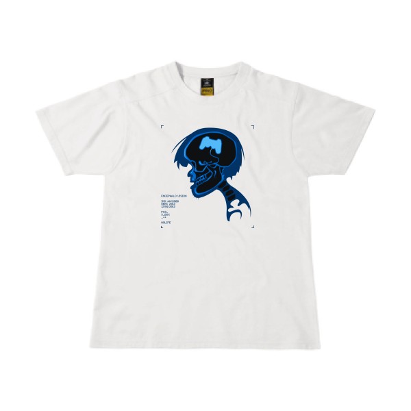 radiogamer - T shirt skull -B&C - Workwear T-Shirt