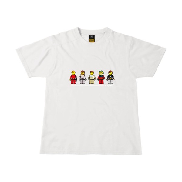 Old Boys Toys - T-shirt workwear original pour Homme -modèle B&C - Workwear T-Shirt - thème personnages animés -