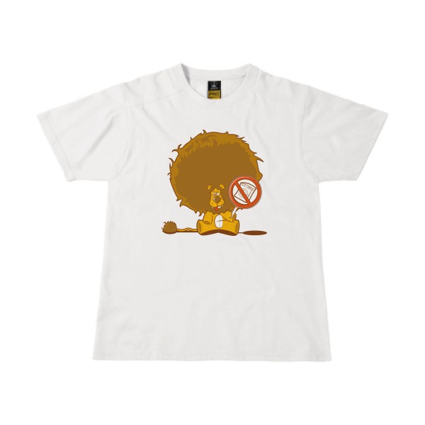 T shirt original Homme -manifestation d'un lion -