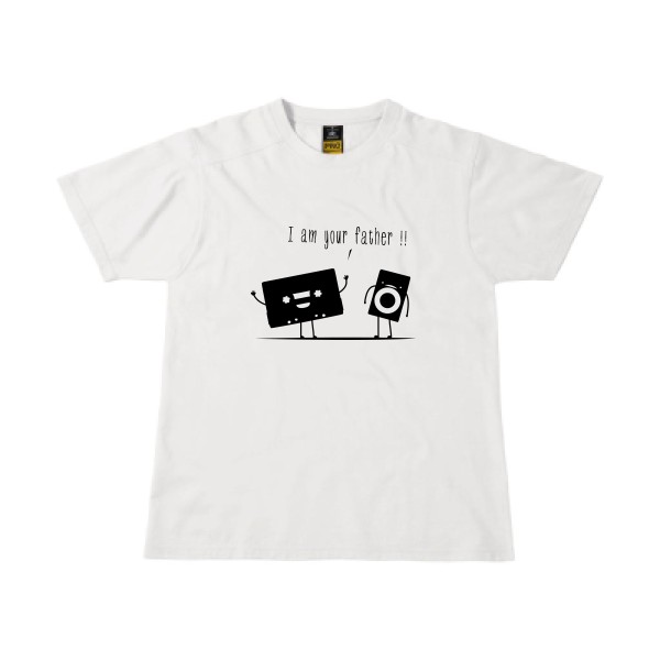 I m your father - Je suis ton père -B&C - Workwear T-Shirt