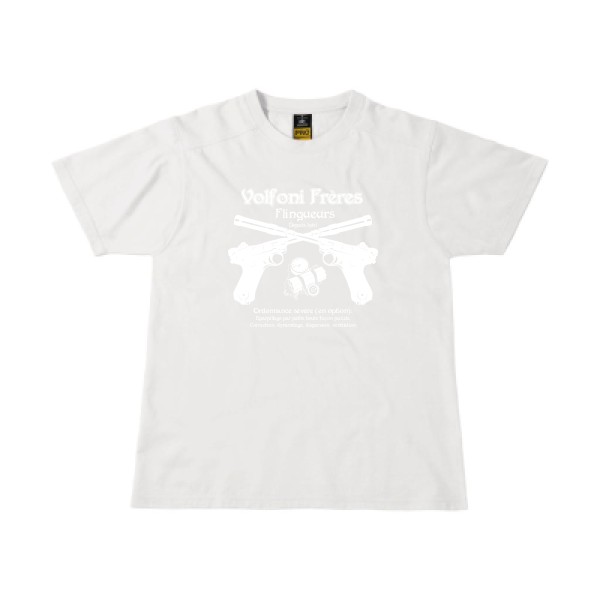 Volfoni Frère-T shirt original-B&C - Workwear T-Shirt