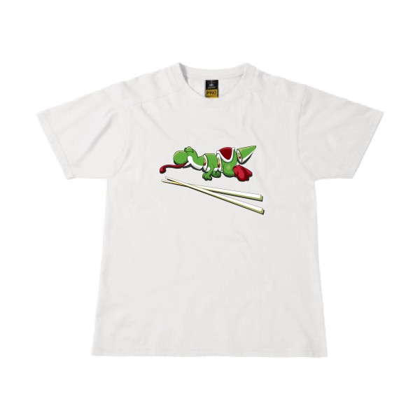 Yosushi - Tee shirt burlesque-B&C - Workwear T-Shirt