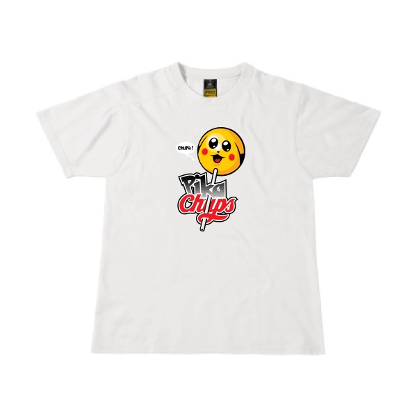 Tee shirt vintage - Pikachups -B&C - Workwear T-Shirt