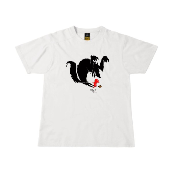 le loup-Tee shirt anime-B&C - Workwear T-Shirt