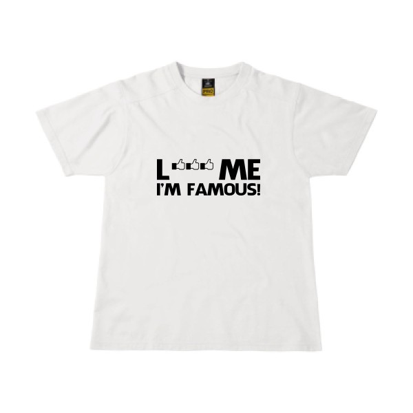 T-shirt workwear original Homme  - Famous - 