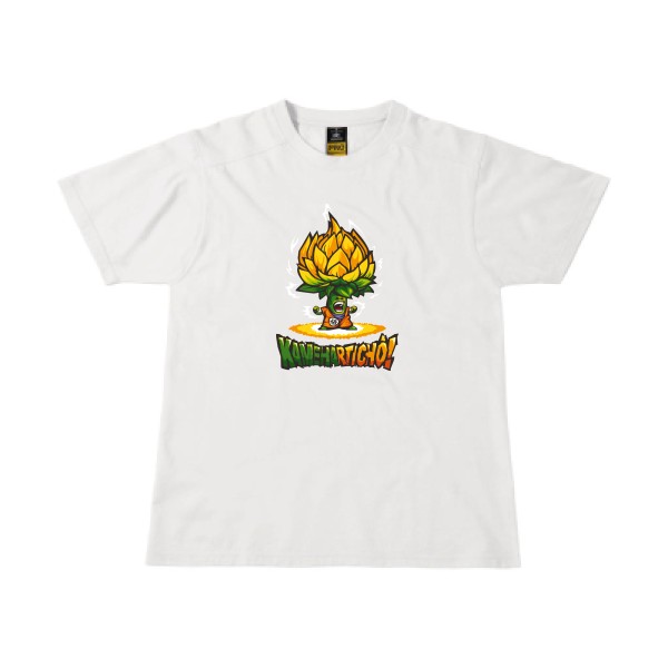 Kamehartichô   - t shirt anime - B&C - Workwear T-Shirt