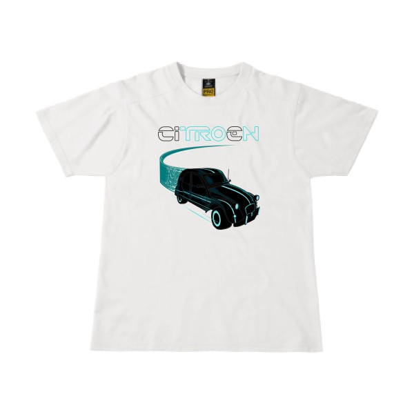 Tron - Tee shirt voiture - B&C - Workwear T-Shirt -