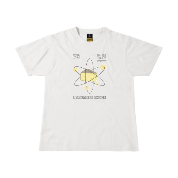 L'Atome de Savoie.-tee shirt humoristique montagne-
