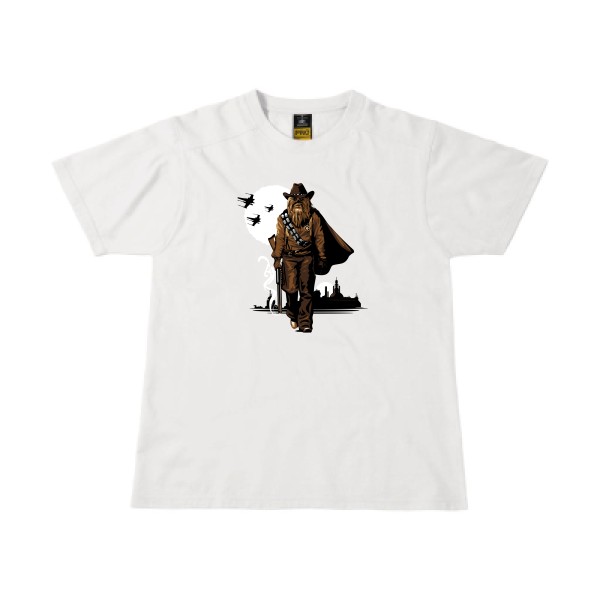 Space Cow-Boy - T shirt imprimé Homme -B&C - Workwear T-Shirt