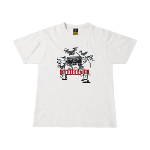 RADIODEAD -T shirt Rock Homme -B&C - Workwear T-Shirt