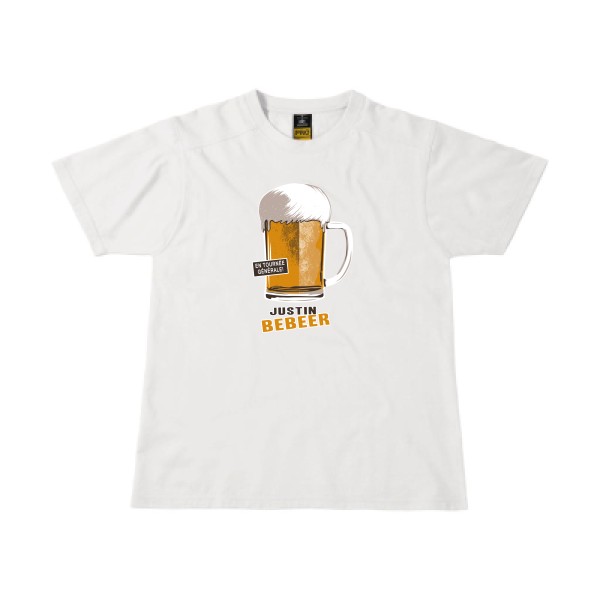 T-shirt workwear - B&C - Workwear T-Shirt - Justin Beber