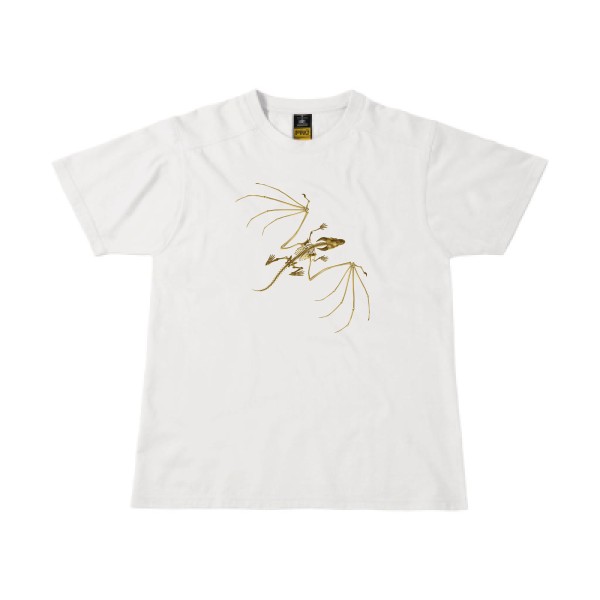 T shirt design - «Dragon fossile» -