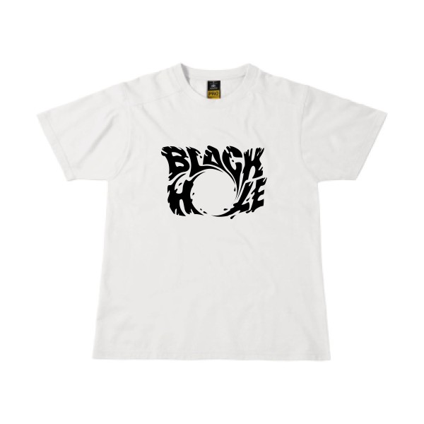 T-shirt workwear original Homme  - Black hole - 