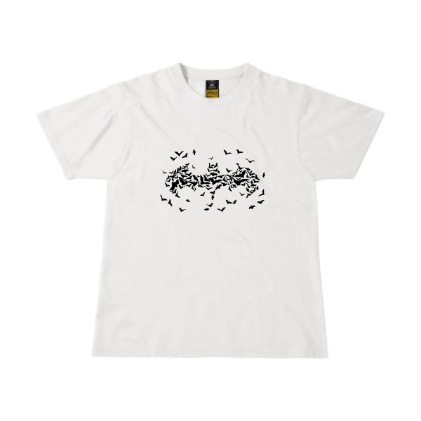 Bat-T shirt anime batman-B&C - Workwear T-Shirt