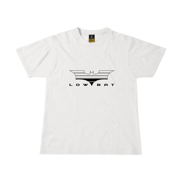 T-shirt workwear original Homme  - Low Bat - 