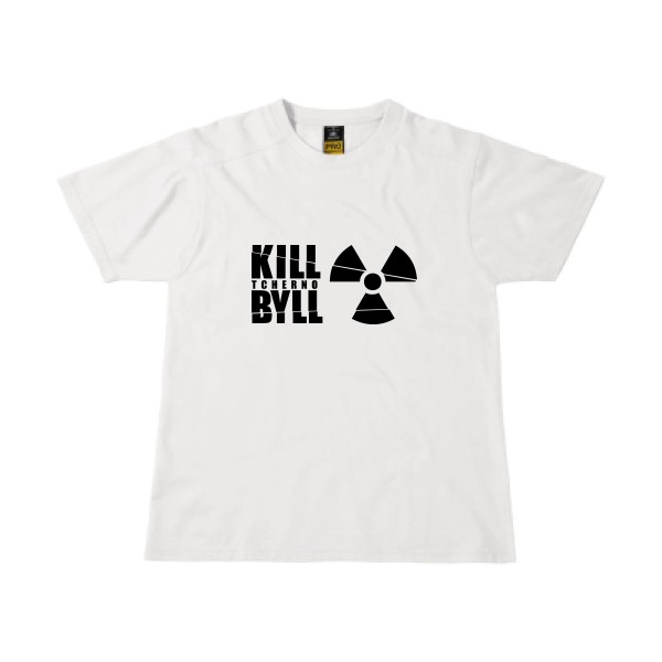 T-shirt workwear Homme original - KillTchernoByll -
