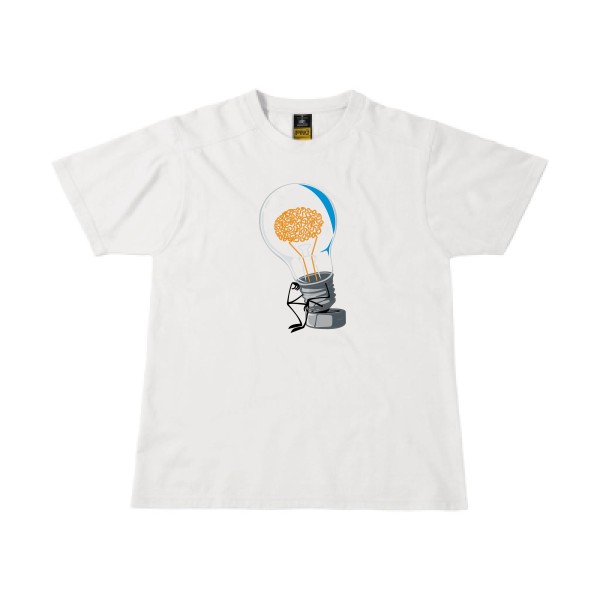 Le penseur  Tee shirt original -B&C - Workwear T-Shirt