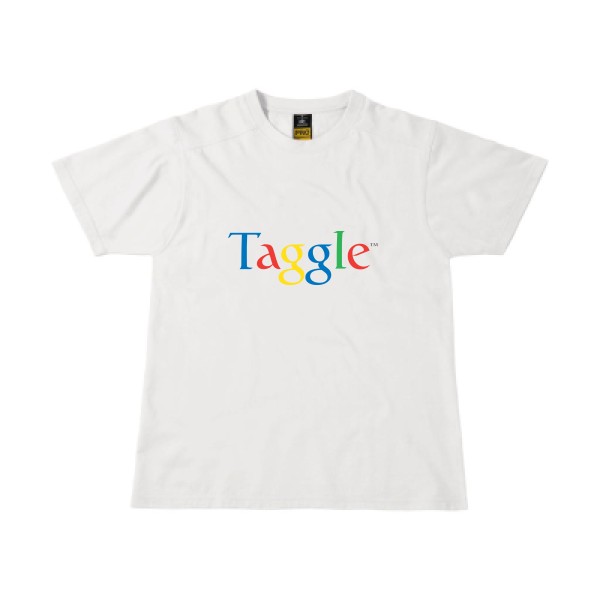 Taggle - T-shirt workwear parodie - Thème t shirt humoristique- B&C - Workwear T-Shirt -