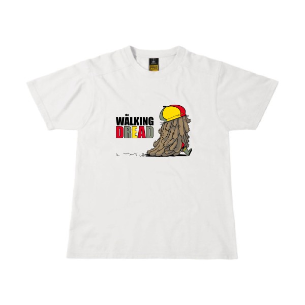 the WALKING DREAD-T-shirt workwear vintage et reggae 