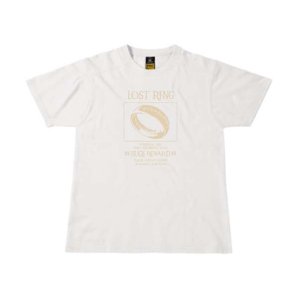 Lost Ring-Tee shirt decalé -B&C - Workwear T-Shirt