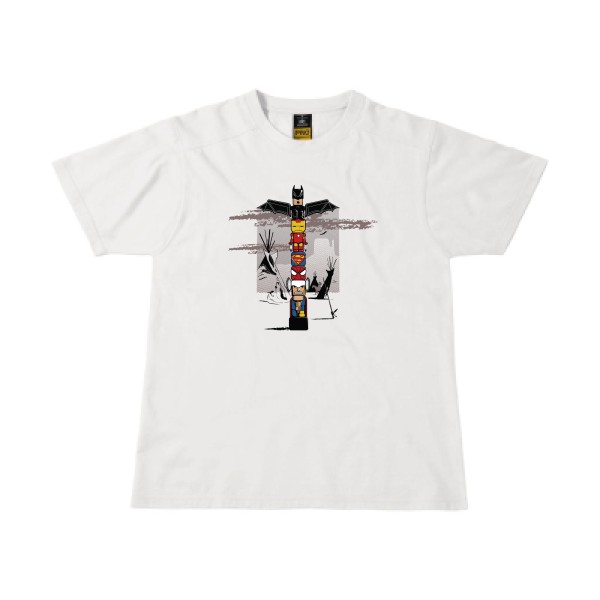 TOTEM -T shirt  batman-B&C - Workwear T-Shirt