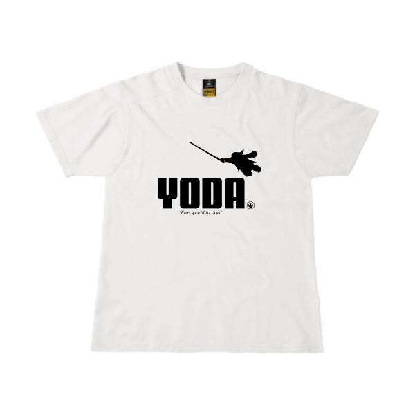 Yoda - star wars T shirt -B&C - Workwear T-Shirt