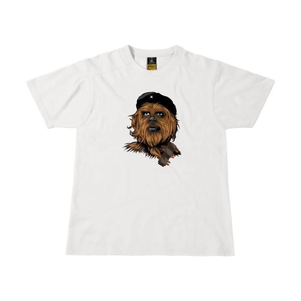 Chewie guevara -T-shirt workwear  parodie Homme  -B&C - Workwear T-Shirt -thème  cinema - 