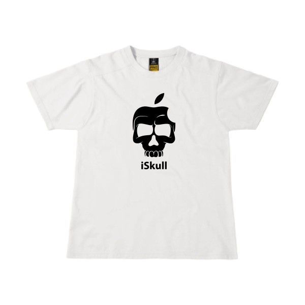 T-shirt workwear original Homme  - iSkull - 
