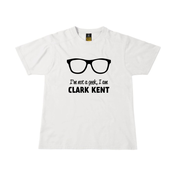 I am Clark Kent -T-shirt workwear superman pour un look vintage