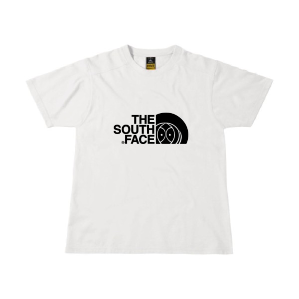 The south face - T shirt parodie Homme -B&C - Workwear T-Shirt