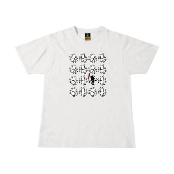 Haring Wars- Tee shirt dark vador -B&C - Workwear T-Shirt