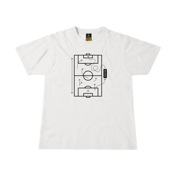 Tactique secrète - T shirt alccol humour Homme -B&C - Workwear T-Shirt