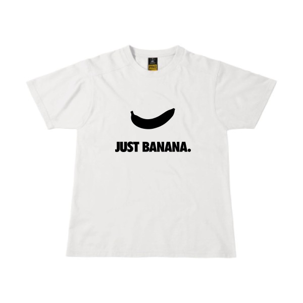  T-shirt workwear Homme original - JUST BANANA. - 