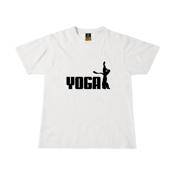 T-shirt workwear Homme original - YOGA - 