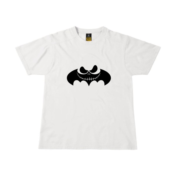 BATJACK - T-shirt workwear drole pour Homme -modèle B&C - Workwear T-Shirt - thème parodie et cinéma -